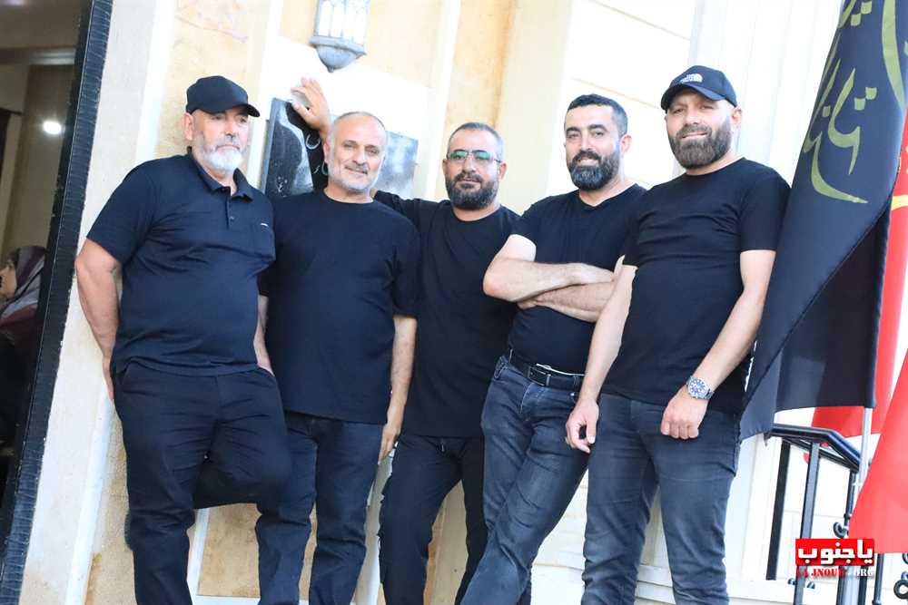 طيردبا : احياء اليوم السادس المجلس العاشورائي في حسينية السيدة زينب ع 