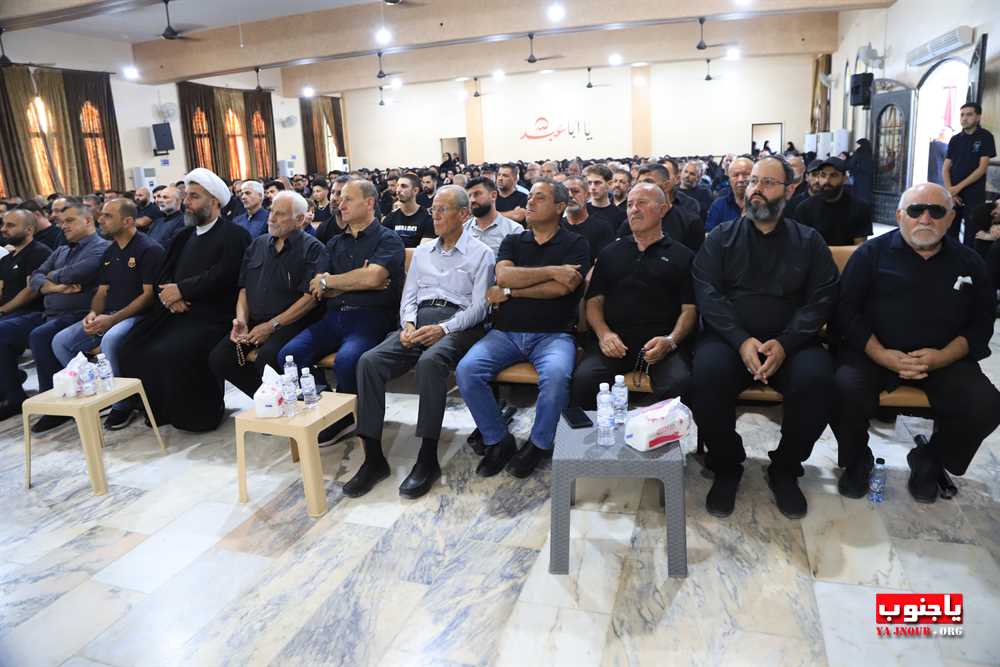 طيردبا : احياء اليوم السادس المجلس العاشورائي في حسينية السيدة زينب ع 