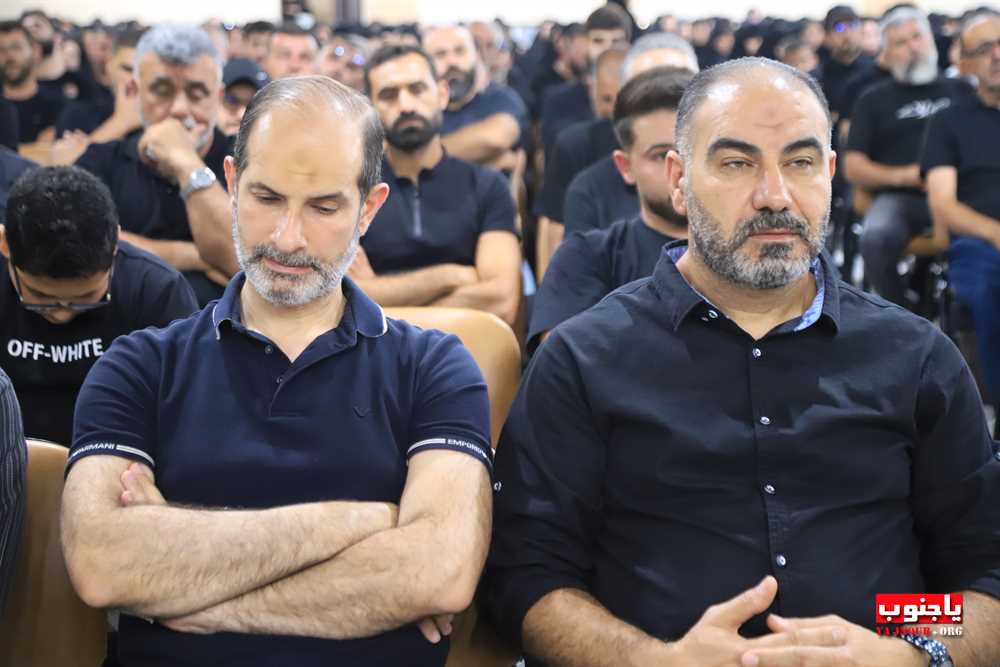 طيردبا : احياء اليوم السادس المجلس العاشورائي في حسينية السيدة زينب ع 
