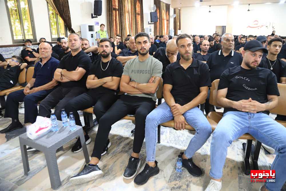 طيردبا : احياء اليوم السادس المجلس العاشورائي في حسينية السيدة زينب ع 