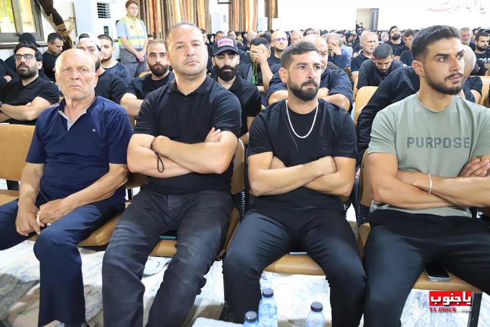 طيردبا : احياء اليوم السادس المجلس العاشورائي في حسينية السيدة زينب ع 