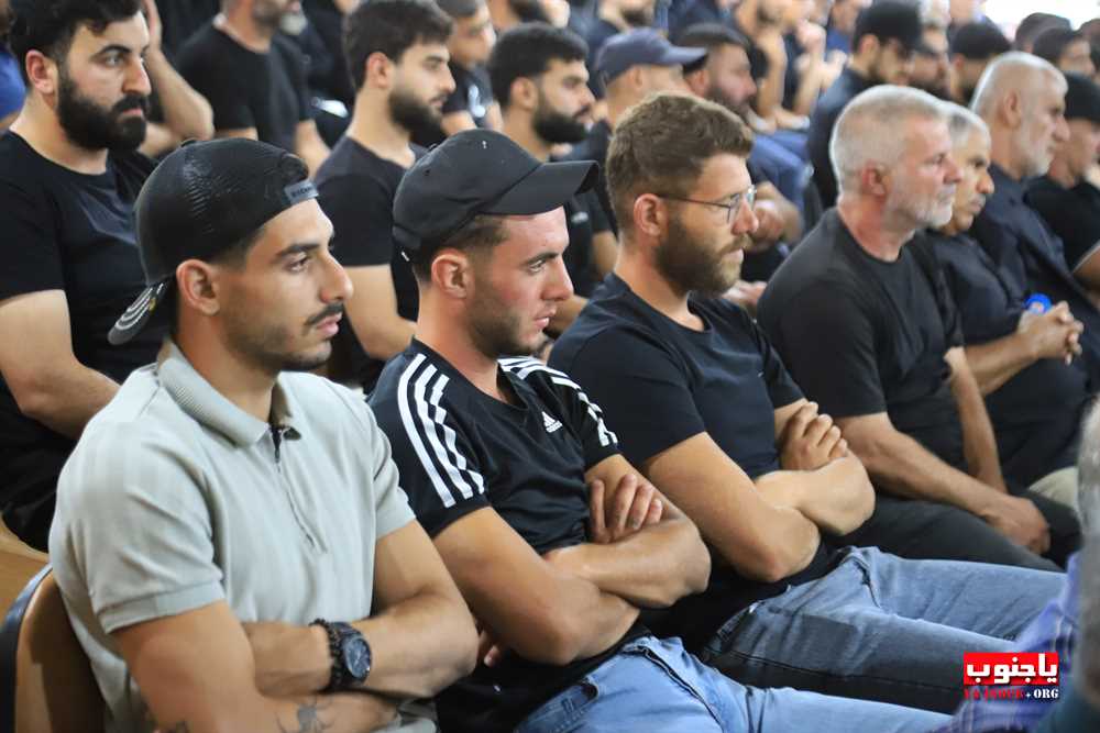 طيردبا : احياء اليوم السادس المجلس العاشورائي في حسينية السيدة زينب ع 