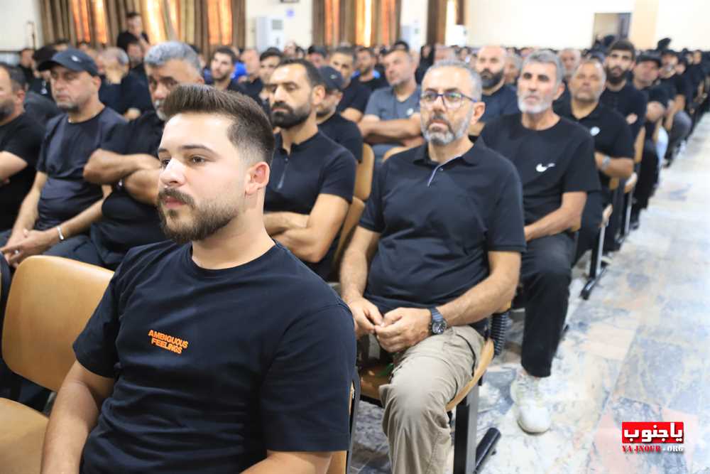 طيردبا : احياء اليوم السادس المجلس العاشورائي في حسينية السيدة زينب ع 