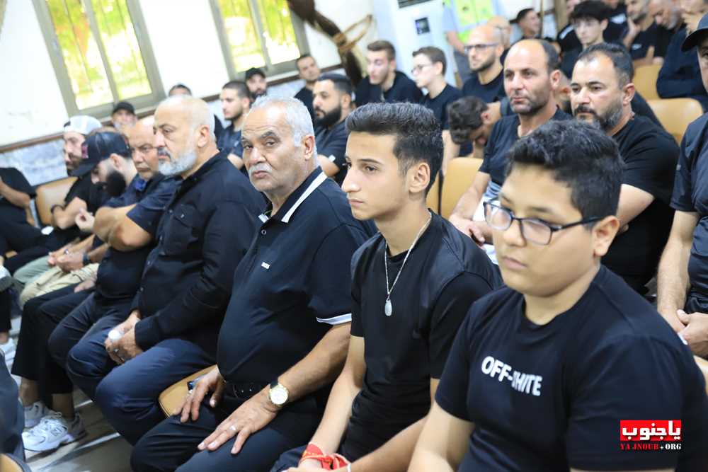 طيردبا : احياء اليوم السادس المجلس العاشورائي في حسينية السيدة زينب ع 