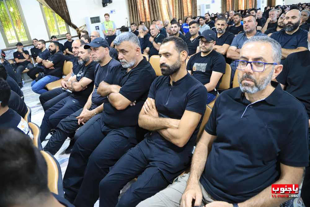 طيردبا : احياء اليوم السادس المجلس العاشورائي في حسينية السيدة زينب ع 