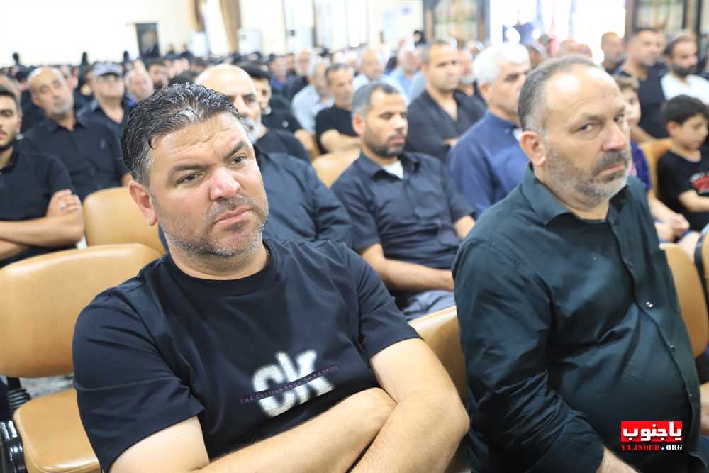 طيردبا : احياء اليوم السادس المجلس العاشورائي في حسينية السيدة زينب ع 