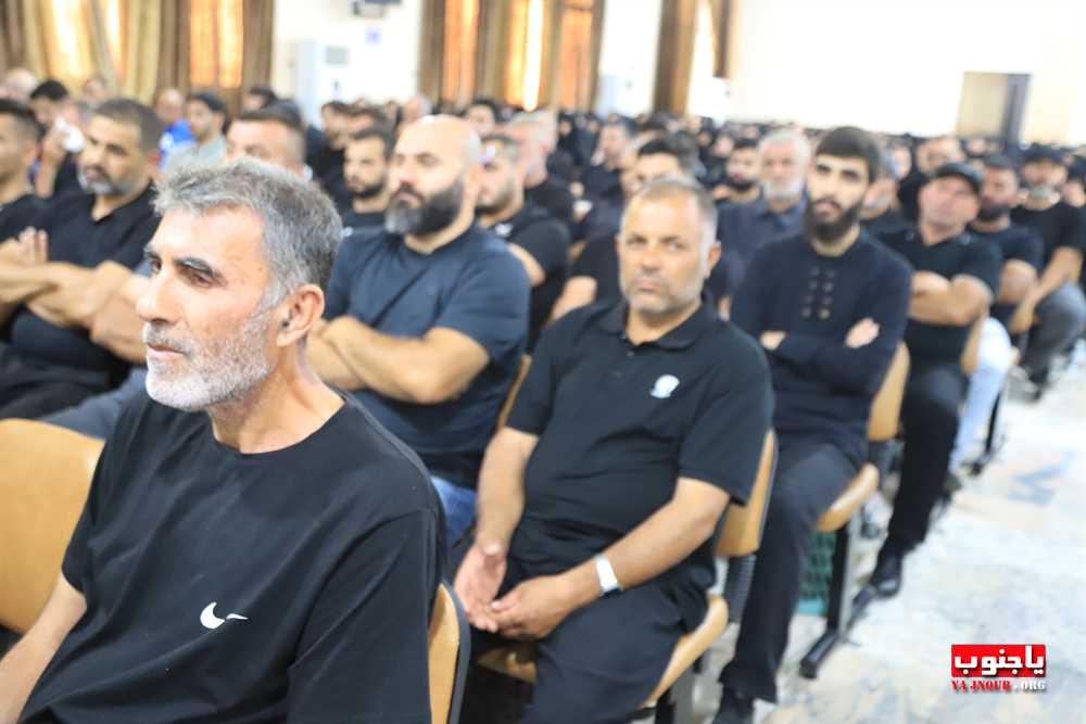 طيردبا : احياء اليوم السادس المجلس العاشورائي في حسينية السيدة زينب ع 