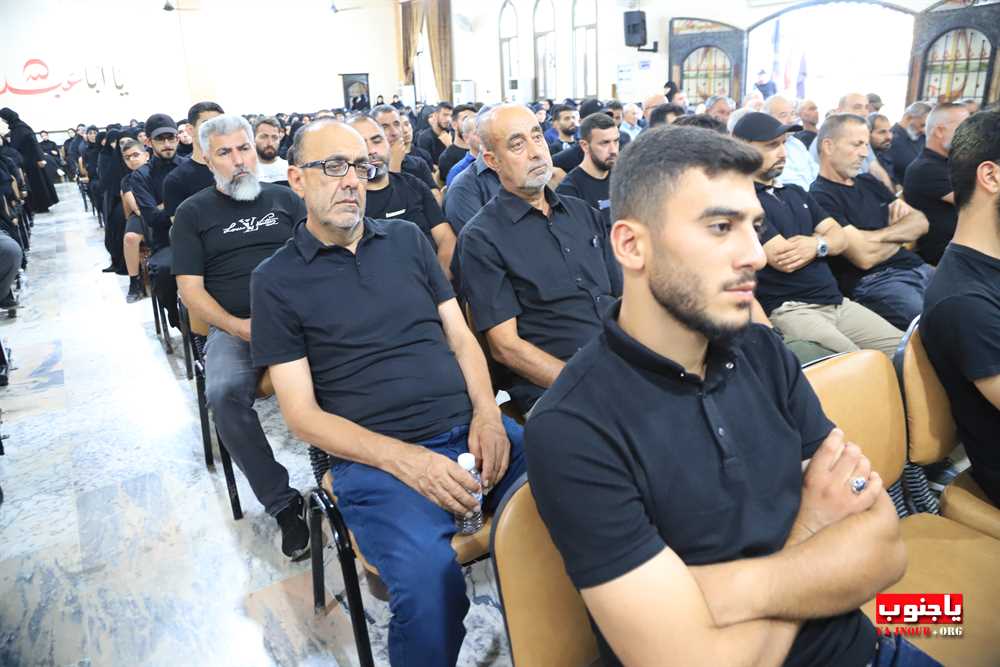 طيردبا : احياء اليوم السادس المجلس العاشورائي في حسينية السيدة زينب ع 