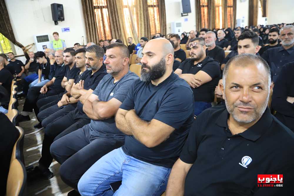 طيردبا : احياء اليوم السادس المجلس العاشورائي في حسينية السيدة زينب ع 