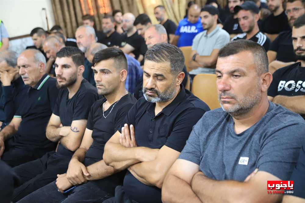 طيردبا : احياء اليوم السادس المجلس العاشورائي في حسينية السيدة زينب ع 