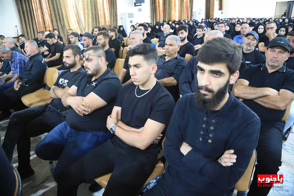 طيردبا : احياء اليوم السادس المجلس العاشورائي في حسينية السيدة زينب ع 