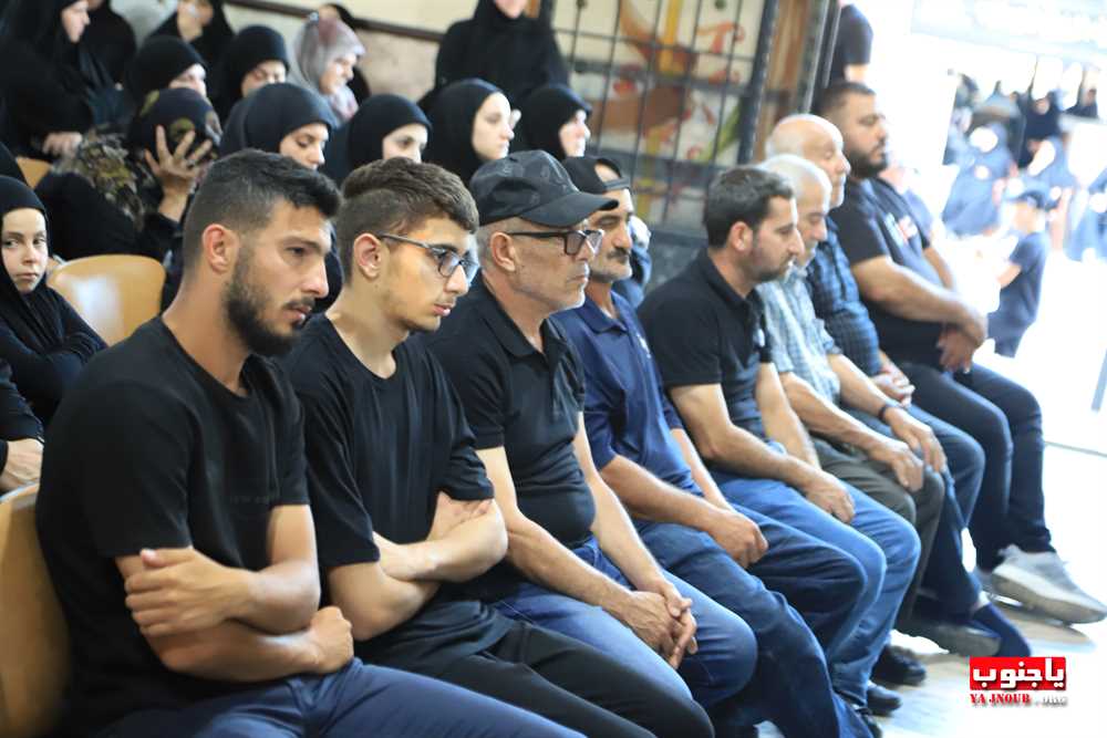 طيردبا : احياء اليوم السادس المجلس العاشورائي في حسينية السيدة زينب ع 