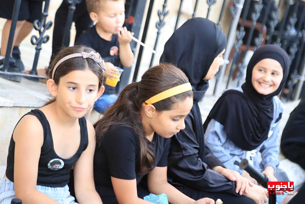 طيردبا : احياء اليوم السادس المجلس العاشورائي في حسينية السيدة زينب ع 