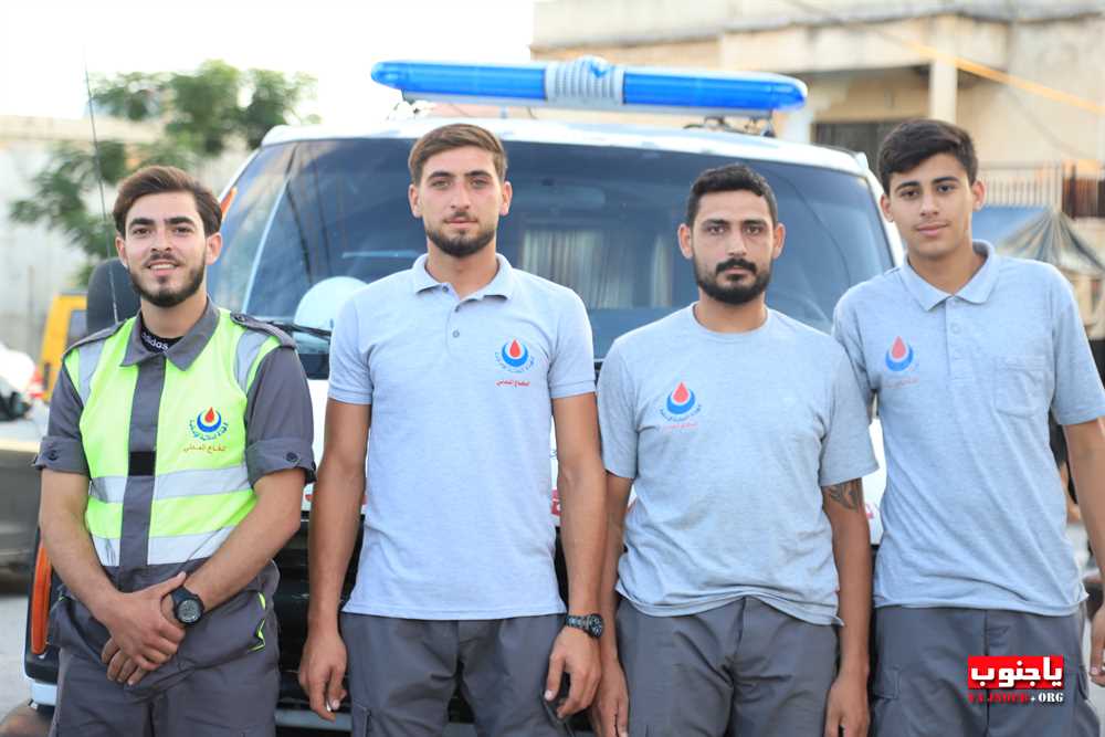 طيردبا : احياء اليوم السادس المجلس العاشورائي في حسينية السيدة زينب ع 