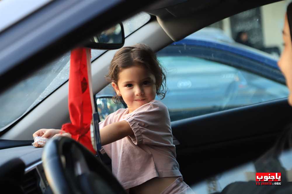 طيردبا : احياء اليوم السادس من عاشوراء _ جولة على المضائف 