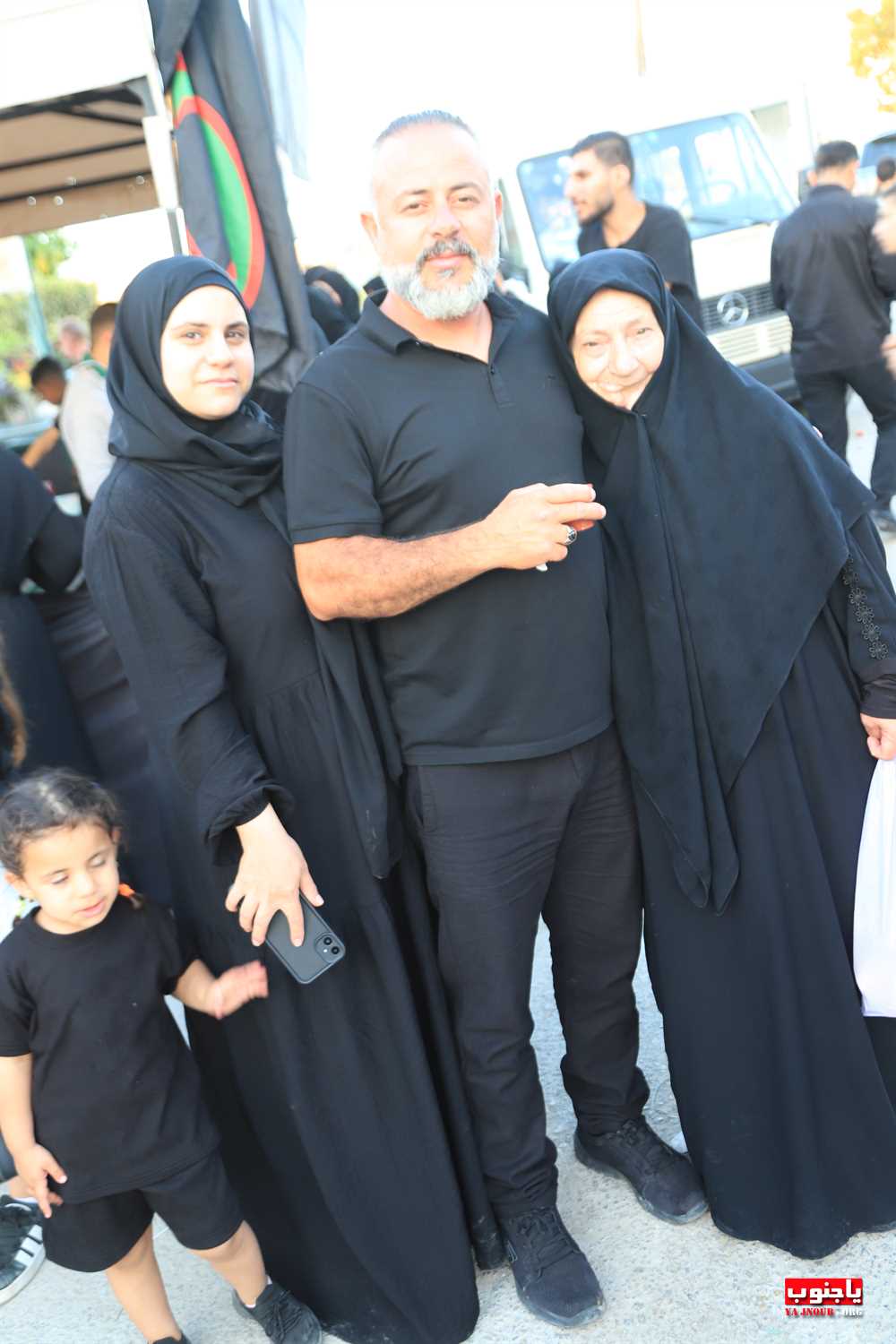 طيردبا : احياء اليوم السادس من عاشوراء _ جولة على المضائف 