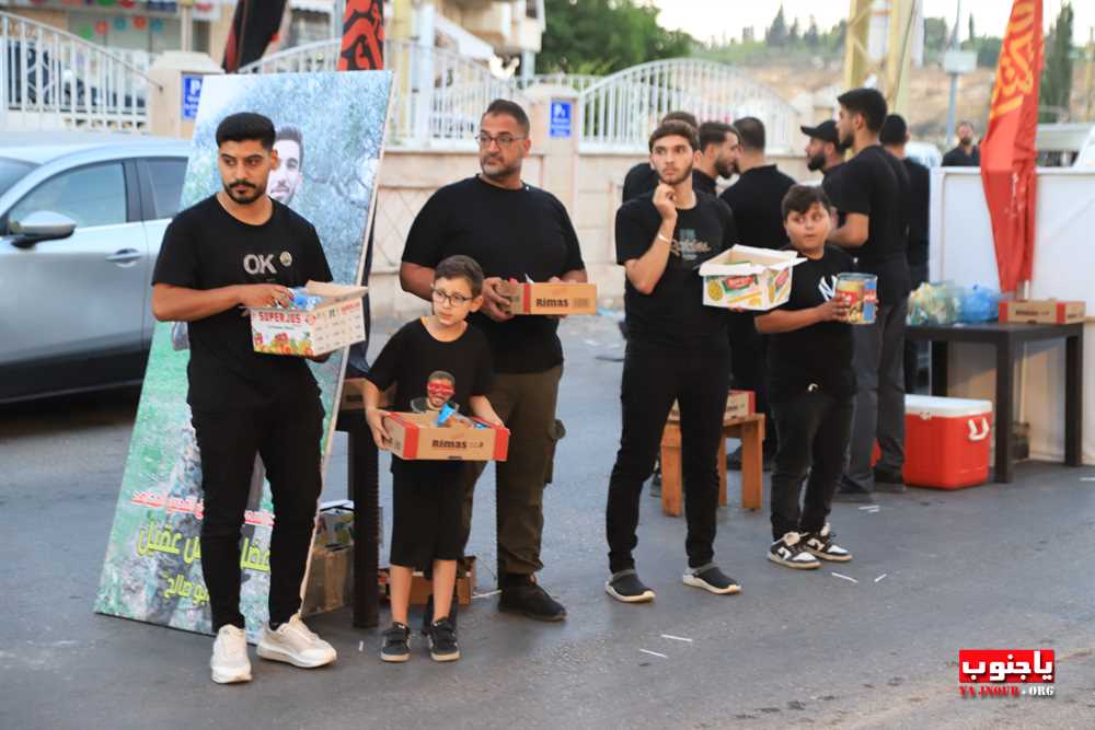 طيردبا : احياء اليوم السادس من عاشوراء _ جولة على المضائف 