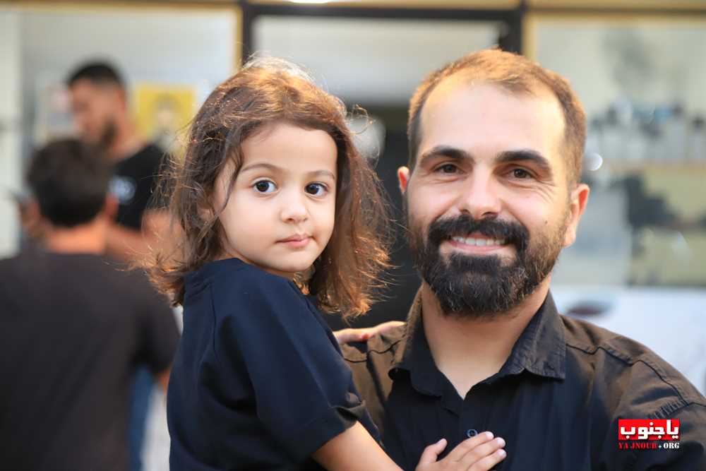 طيردبا : احياء اليوم السادس من عاشوراء _ جولة على المضائف 