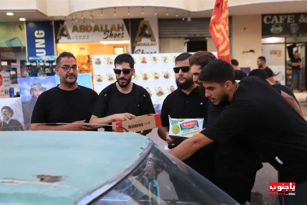 طيردبا : احياء اليوم السادس من عاشوراء _ جولة على المضائف 