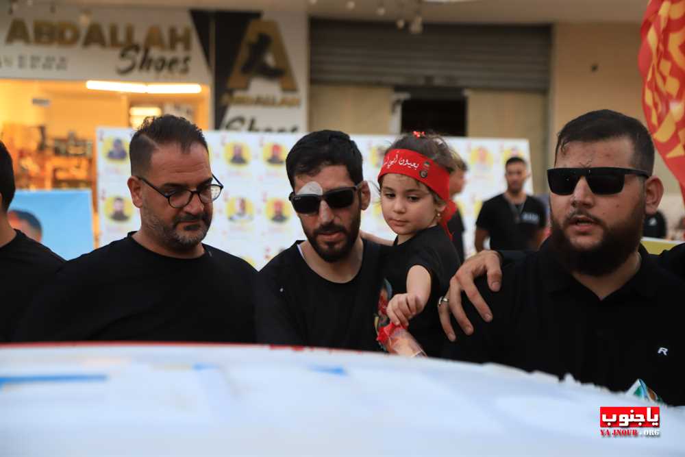 طيردبا : احياء اليوم السادس من عاشوراء _ جولة على المضائف 