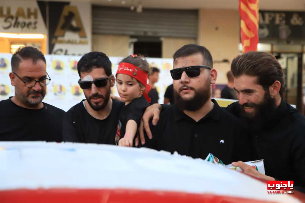 طيردبا : احياء اليوم السادس من عاشوراء _ جولة على المضائف 