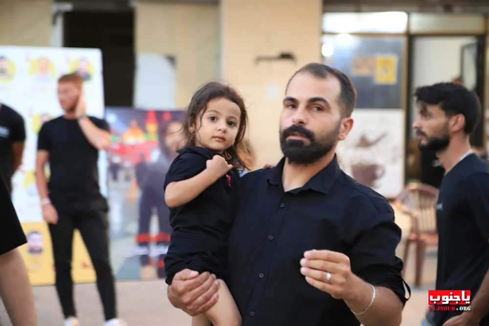 طيردبا : احياء اليوم السادس من عاشوراء _ جولة على المضائف 