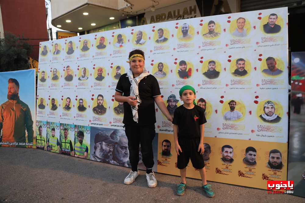 طيردبا : احياء اليوم السادس من عاشوراء _ جولة على المضائف 