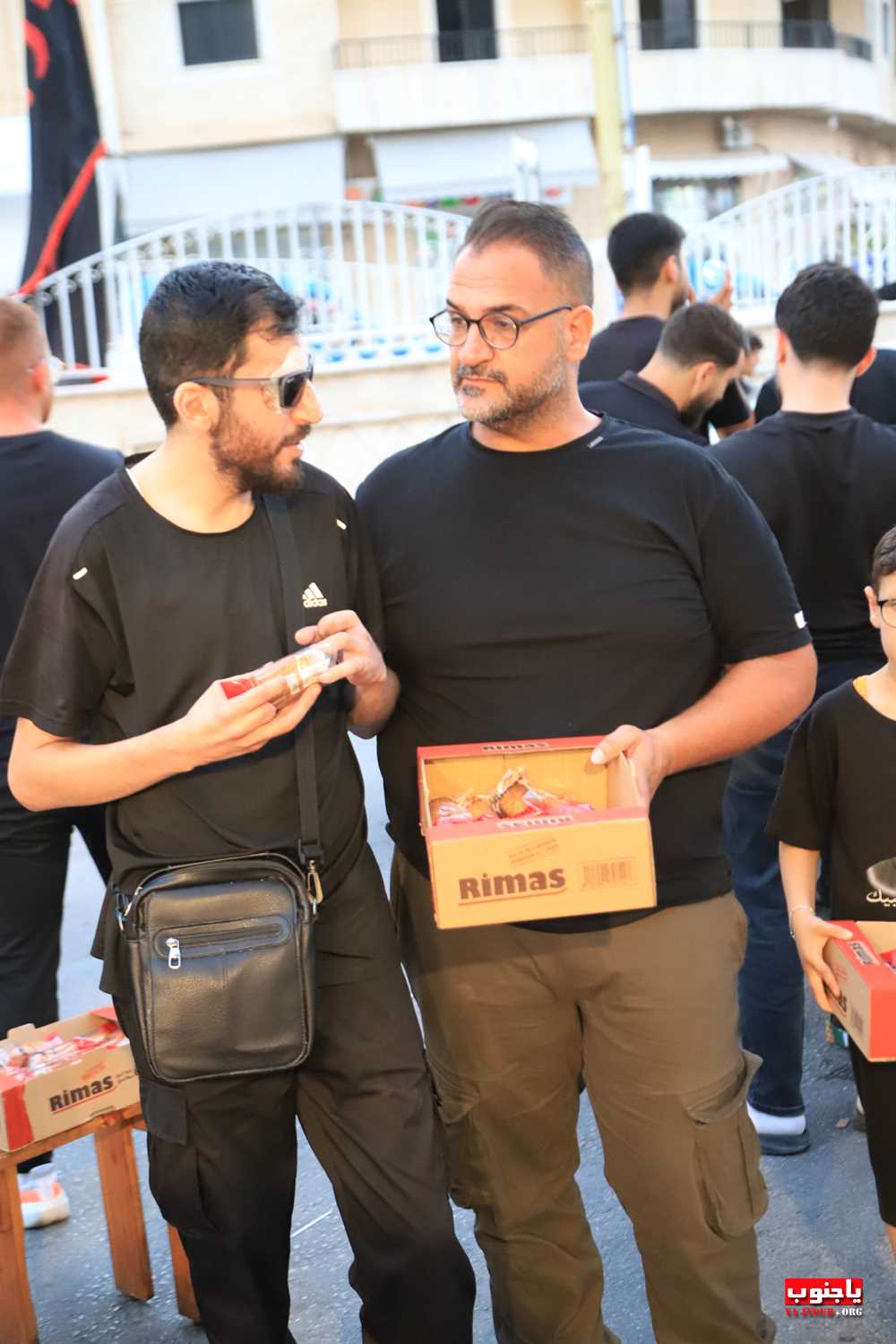 طيردبا : احياء اليوم السادس من عاشوراء _ جولة على المضائف 