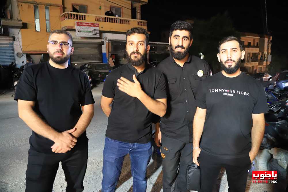 طيردبا : احياء اليوم الثامن من عاشوراء مجلس عزاء عن روح السعيدين مصطفى و علي شاهين 