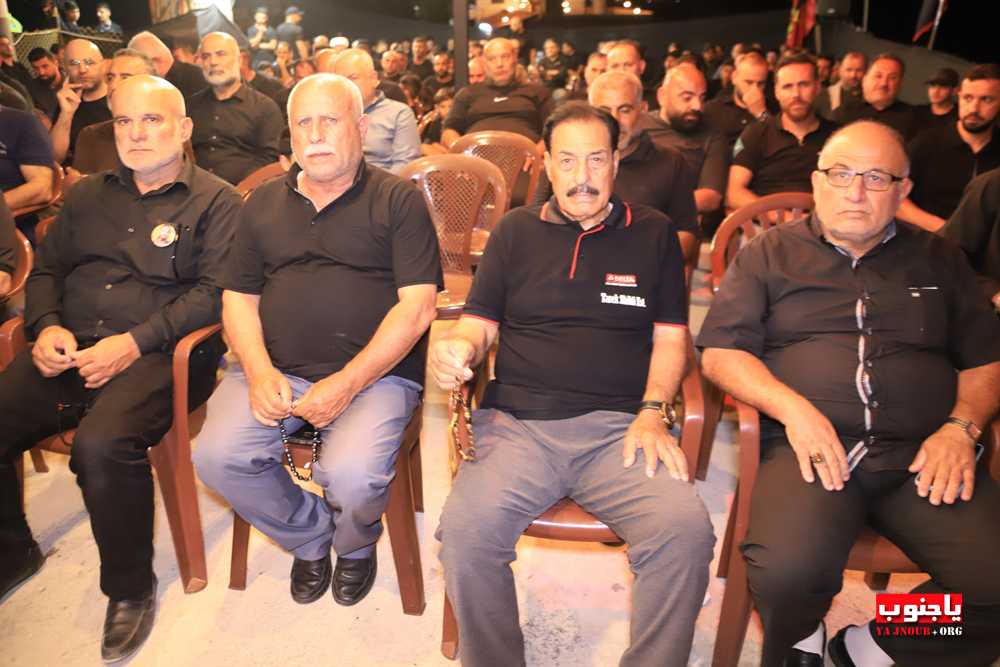 طيردبا : احياء اليوم الثامن من عاشوراء مجلس عزاء عن روح السعيدين مصطفى و علي شاهين 