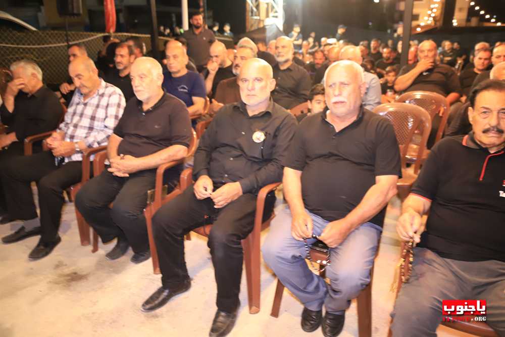 طيردبا : احياء اليوم الثامن من عاشوراء مجلس عزاء عن روح السعيدين مصطفى و علي شاهين 