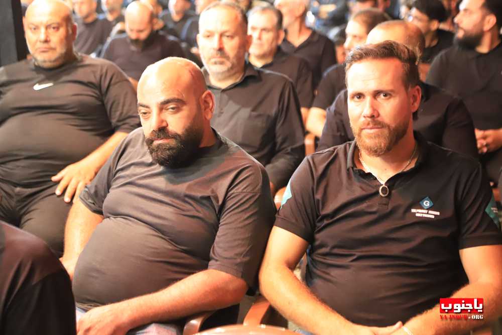 طيردبا : احياء اليوم الثامن من عاشوراء مجلس عزاء عن روح السعيدين مصطفى و علي شاهين 