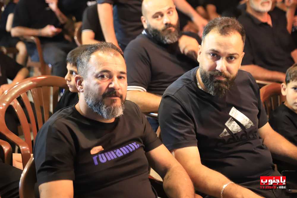 طيردبا : احياء اليوم الثامن من عاشوراء مجلس عزاء عن روح السعيدين مصطفى و علي شاهين 