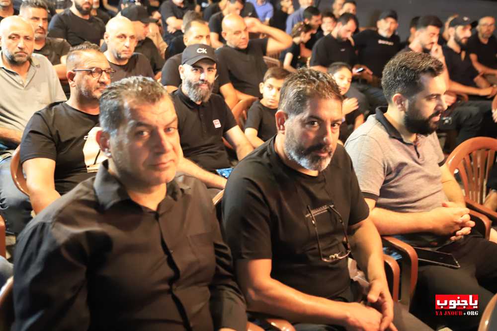 طيردبا : احياء اليوم الثامن من عاشوراء مجلس عزاء عن روح السعيدين مصطفى و علي شاهين 