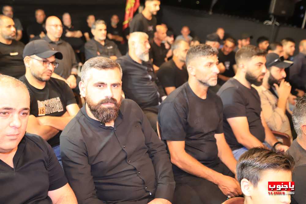طيردبا : احياء اليوم الثامن من عاشوراء مجلس عزاء عن روح السعيدين مصطفى و علي شاهين 