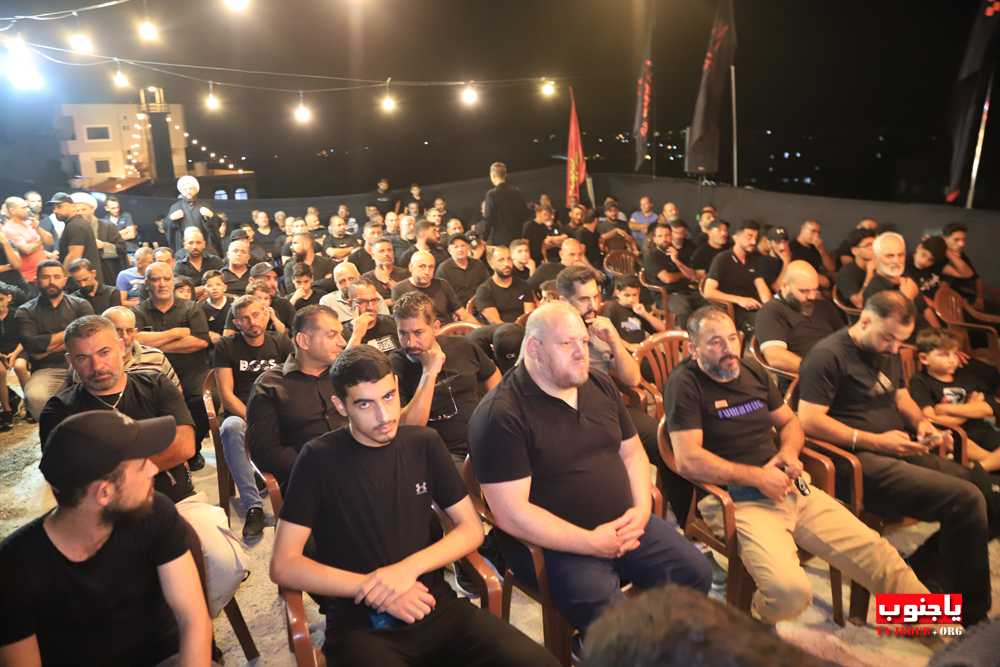 طيردبا : احياء اليوم الثامن من عاشوراء مجلس عزاء عن روح السعيدين مصطفى و علي شاهين 