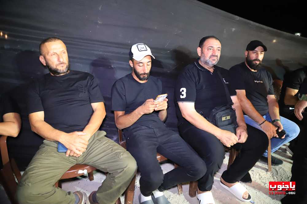 طيردبا : احياء اليوم الثامن من عاشوراء مجلس عزاء عن روح السعيدين مصطفى و علي شاهين 