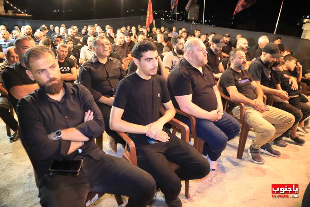 طيردبا : احياء اليوم الثامن من عاشوراء مجلس عزاء عن روح السعيدين مصطفى و علي شاهين 
