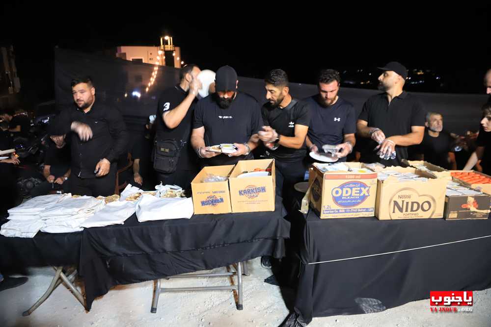 طيردبا : احياء اليوم الثامن من عاشوراء مجلس عزاء عن روح السعيدين مصطفى و علي شاهين 