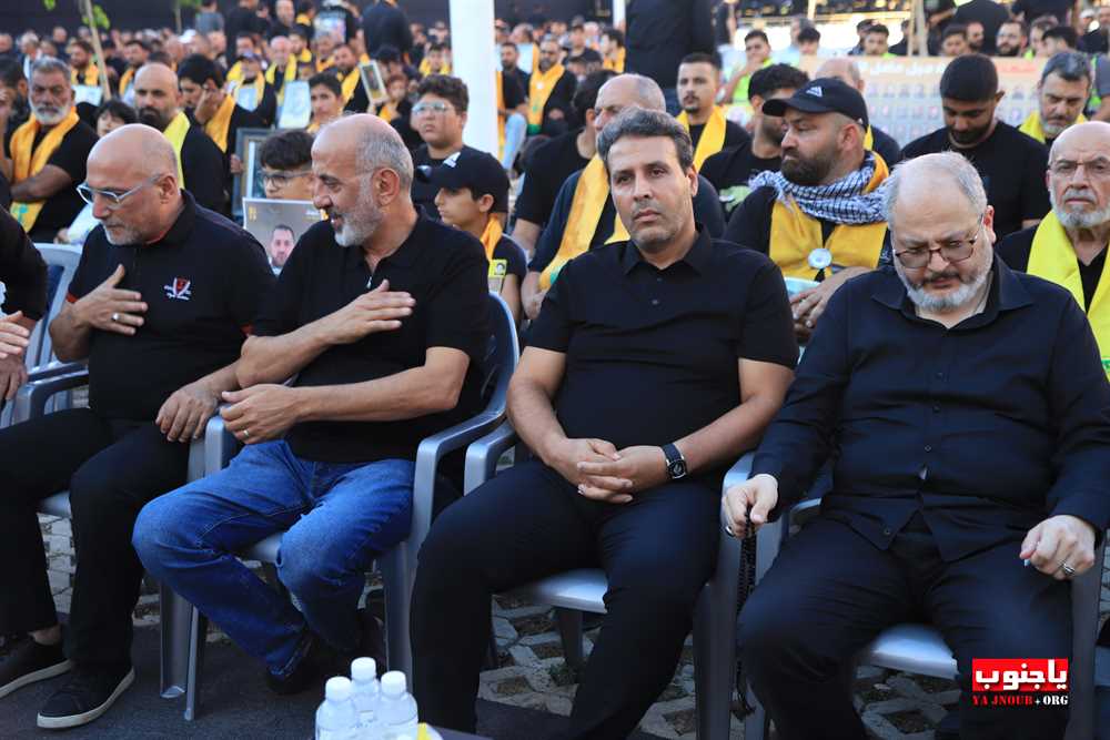  عاشوراء : مدينة صور المجلس العاشورائي اليوم الثامن 