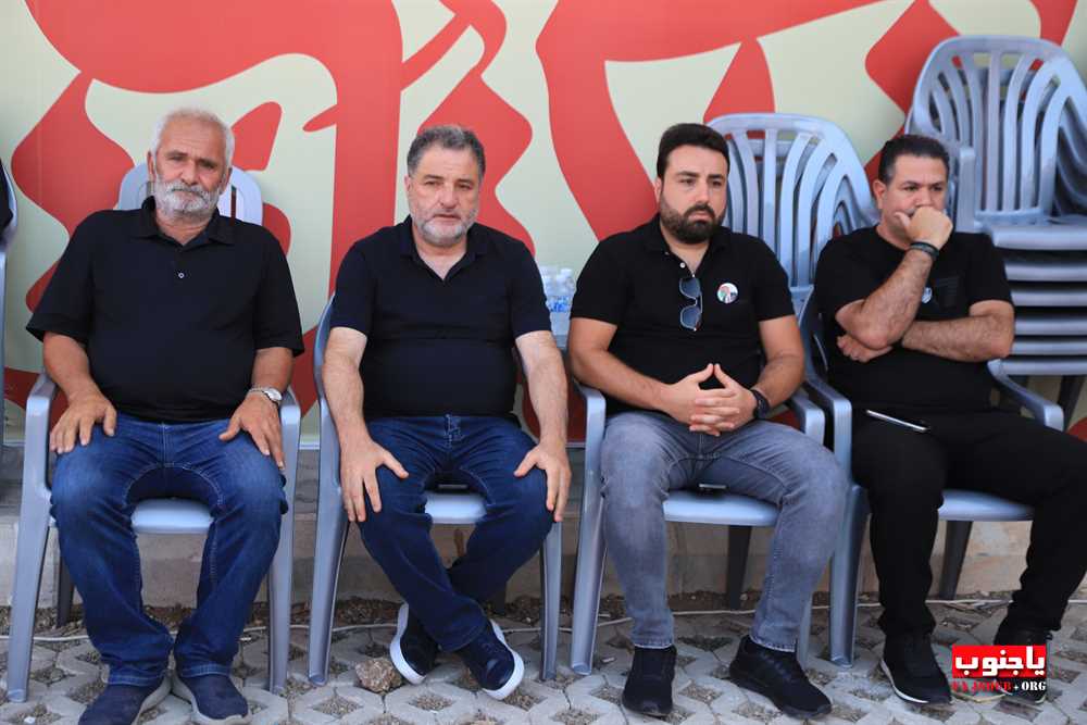  عاشوراء : مدينة صور المجلس العاشورائي اليوم الثامن 