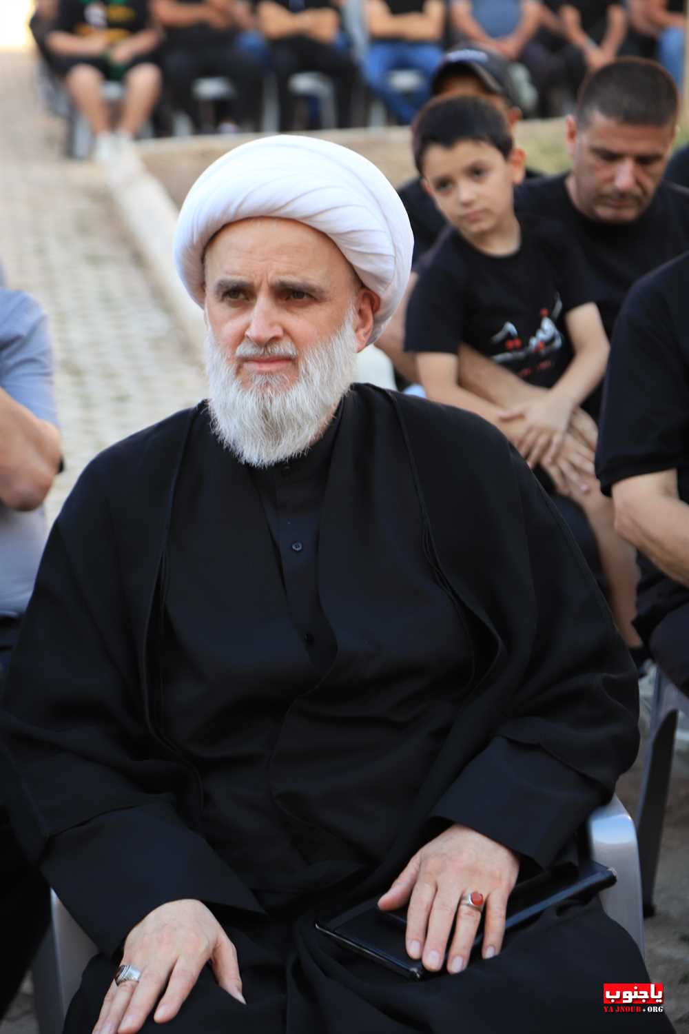  عاشوراء : مدينة صور المجلس العاشورائي اليوم الثامن 