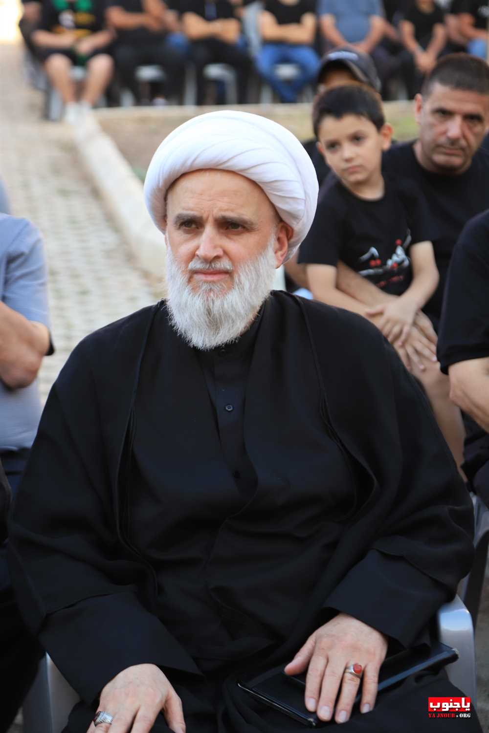  عاشوراء : مدينة صور المجلس العاشورائي اليوم الثامن 