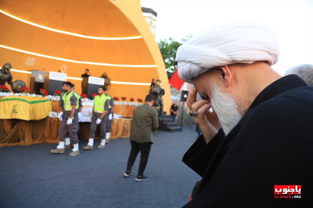  عاشوراء : مدينة صور المجلس العاشورائي اليوم الثامن 