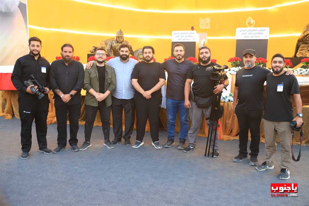  عاشوراء : مدينة صور المجلس العاشورائي اليوم الثامن 