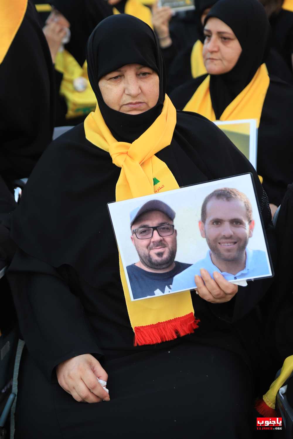  عاشوراء : مدينة صور المجلس العاشورائي اليوم الثامن  تصوير : وسام حسن