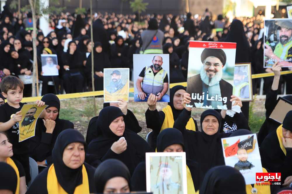  عاشوراء : مدينة صور المجلس العاشورائي اليوم الثامن  تصوير : وسام حسن