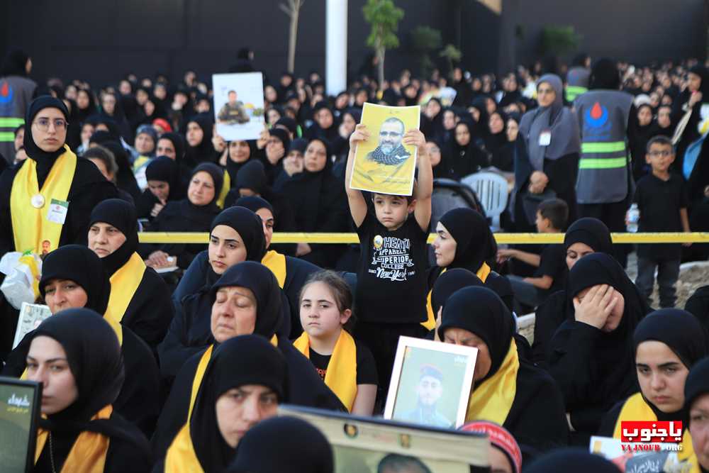  عاشوراء : مدينة صور المجلس العاشورائي اليوم الثامن  تصوير : وسام حسن