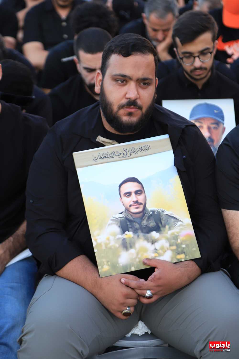  عاشوراء : مدينة صور المجلس العاشورائي اليوم الثامن  تصوير : وسام حسن