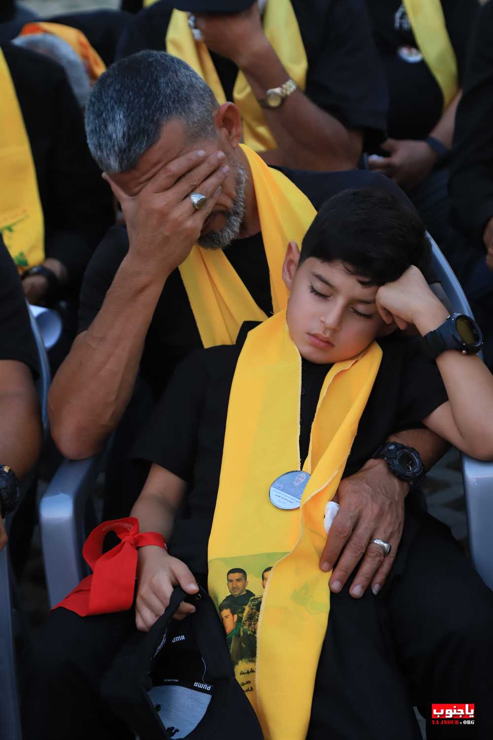  عاشوراء : مدينة صور المجلس العاشورائي اليوم الثامن  تصوير : وسام حسن